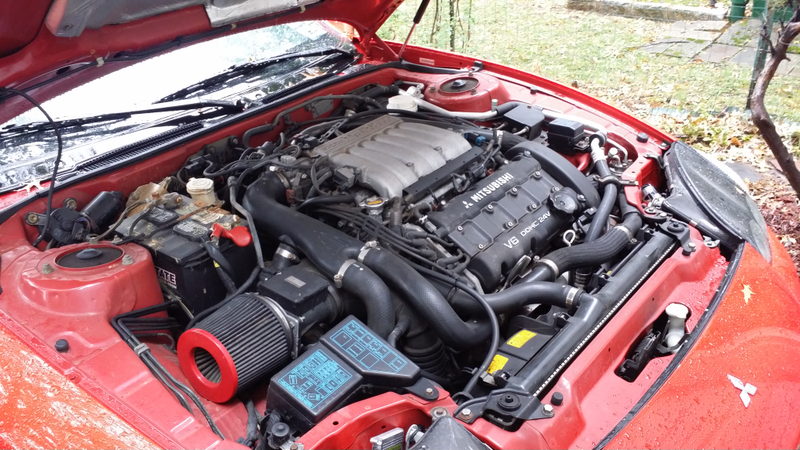 Illustration for article titled Here's What It's Like To Own A Crazy Rare Mitsubishi 3000GT